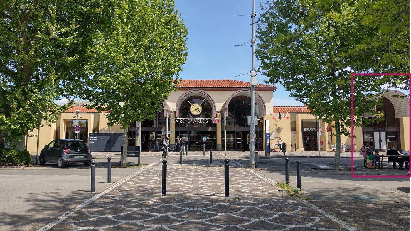 Gare d'Arles